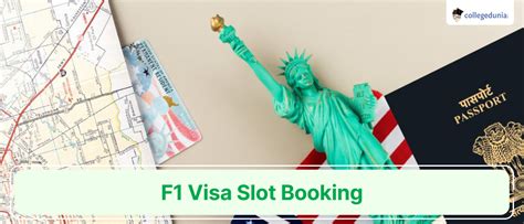 F1 Visa Slot Booking: Fees, Process and Documents Required .